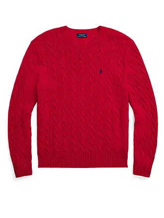 POLO RALPH LAUREN | Pullover | rot